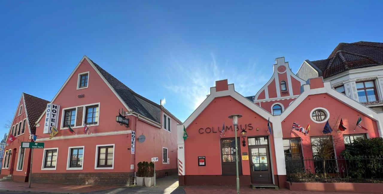 Hotel Columbus Und Glamping Bremerhaven Bagian luar foto