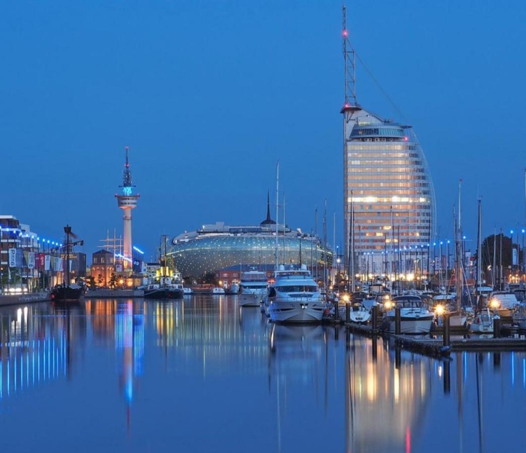 Hotel Columbus Und Glamping Bremerhaven Bagian luar foto